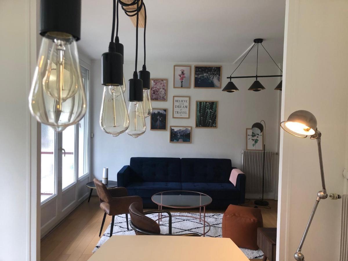 75 M2 # Logia & Parking Gratuit # Bestofblo 4 # Fontainebleau Exteriör bild