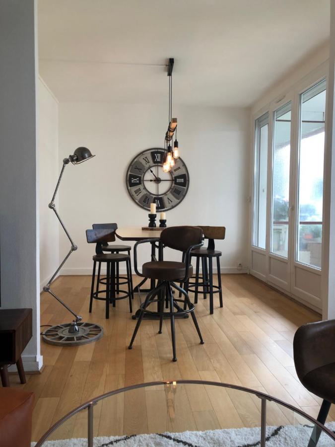 75 M2 # Logia & Parking Gratuit # Bestofblo 4 # Fontainebleau Exteriör bild