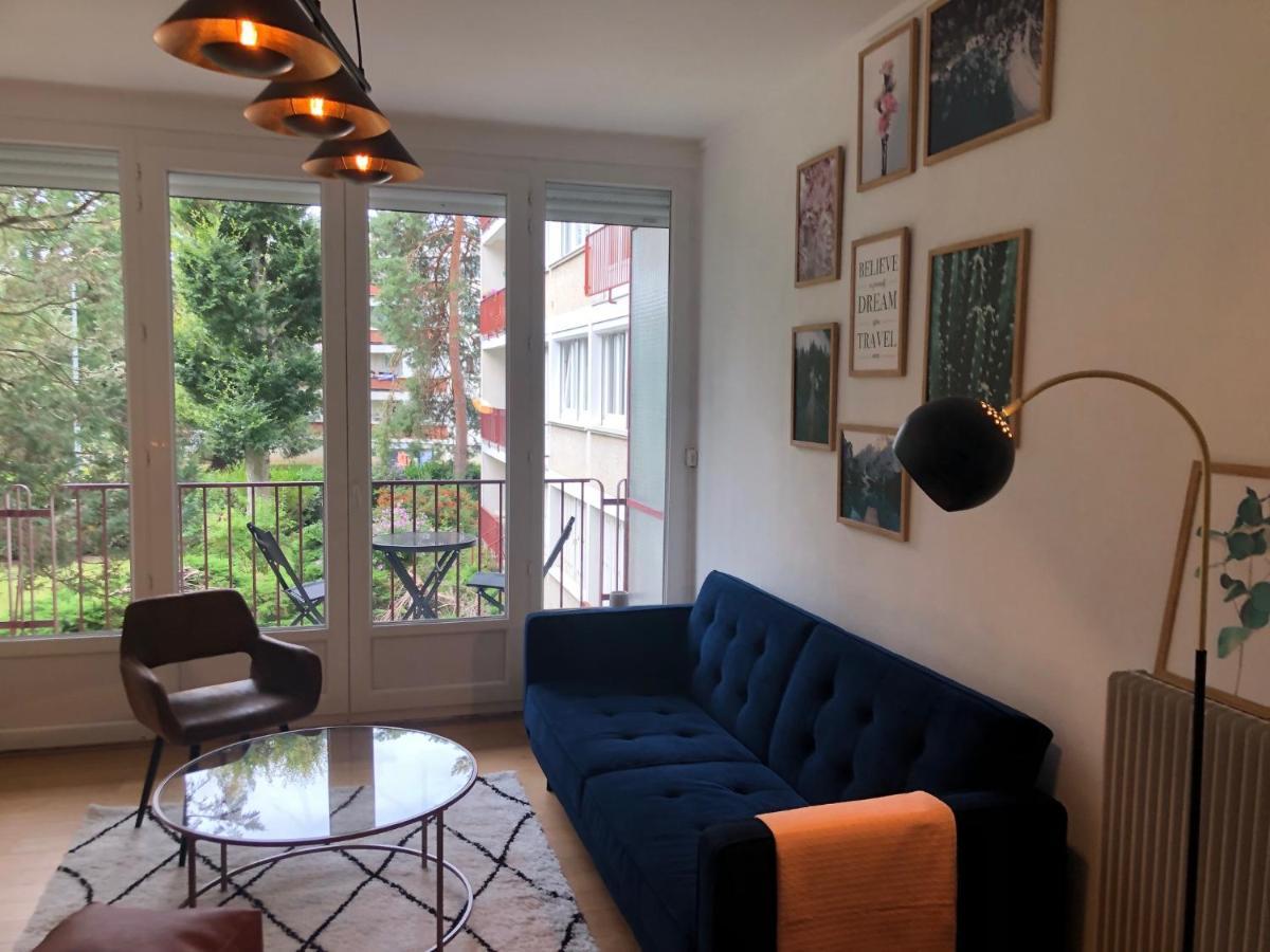 75 M2 # Logia & Parking Gratuit # Bestofblo 4 # Fontainebleau Exteriör bild